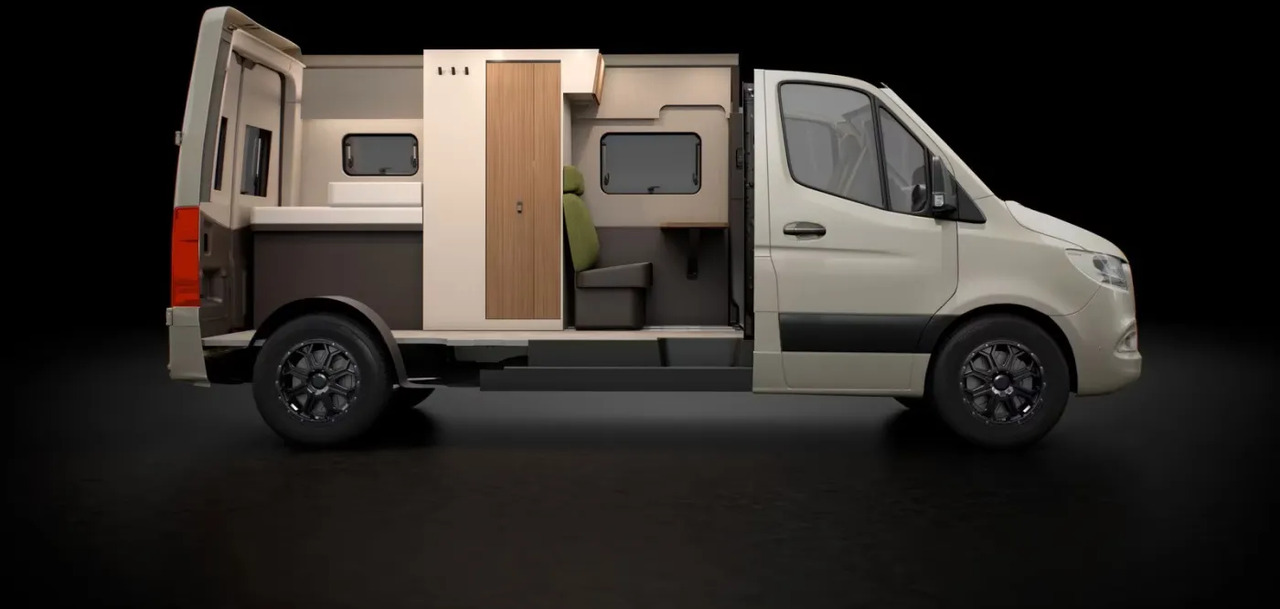 Bürstner Habiton HMX 6.0 neues Modell Allrad - Campingbil: bild 2 Bürstner Habiton HMX 6.0 neues Modell Allrad - Campingbil: bild 2