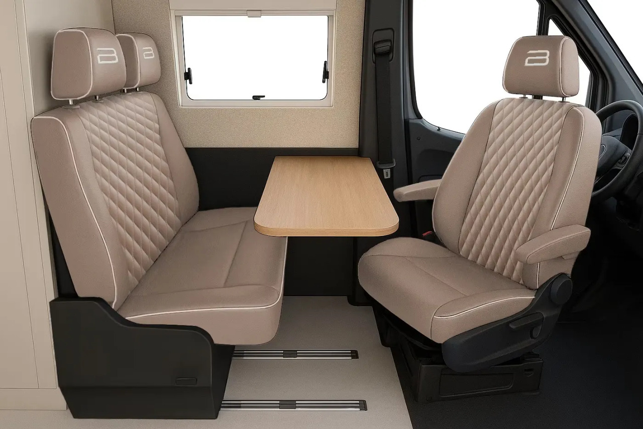 Bürstner Habiton HMX 6.0 neues Modell Allrad - Campingbil: bild 4 Bürstner Habiton HMX 6.0 neues Modell Allrad - Campingbil: bild 4