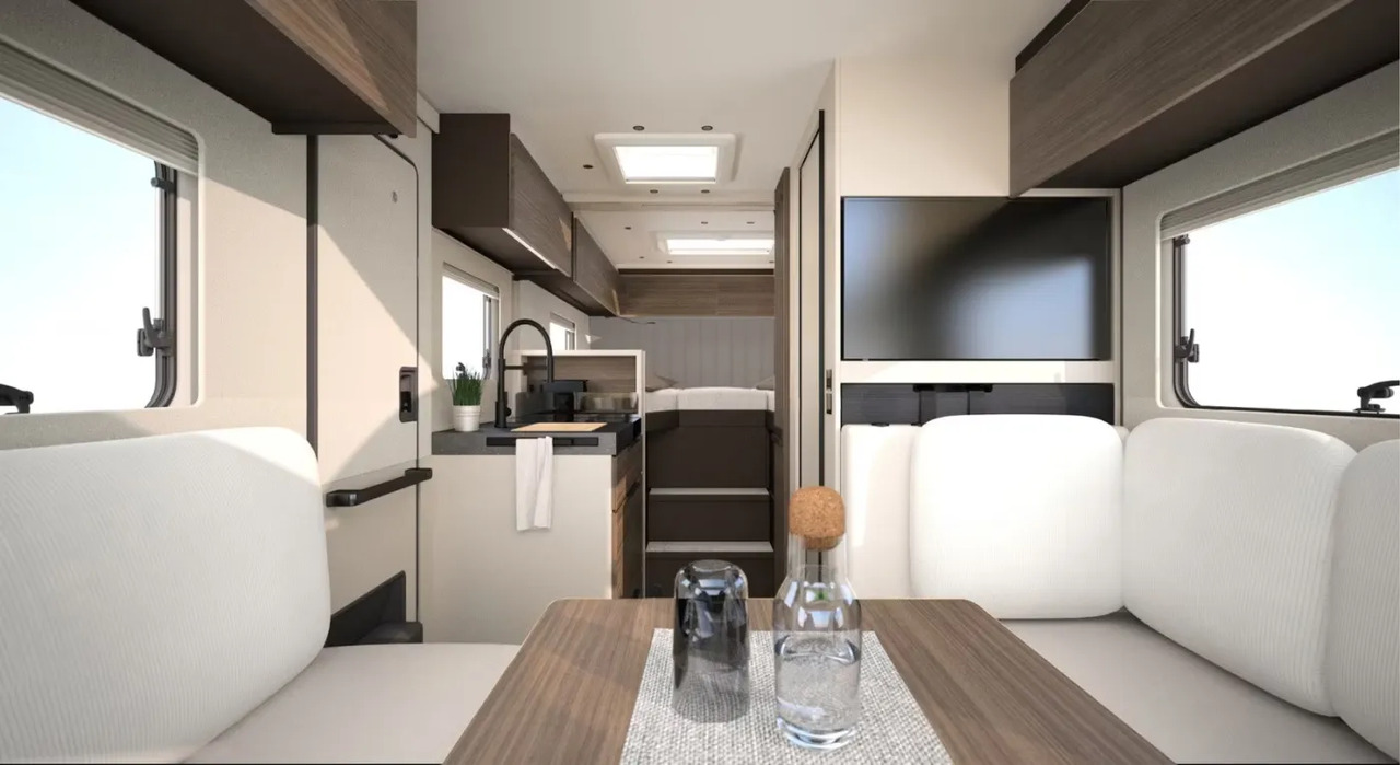 Bürstner Signature SFT 7.0 neues Modell Hubbett - Halvintegrerad husbil: bild 5 Bürstner Signature SFT 7.0 neues Modell Hubbett - Halvintegrerad husbil: bild 5