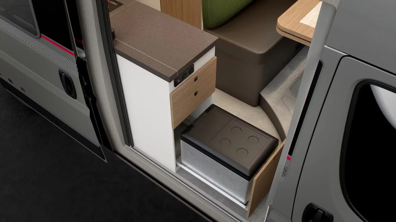 Wohnmobil Bürstner Papillon CV Automatik 140 PS - Campingbil: bild 5 Wohnmobil Bürstner Papillon CV Automatik 140 PS - Campingbil: bild 5