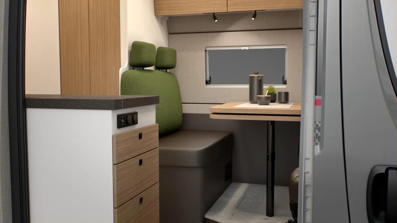 Wohnmobil Bürstner Papillon CV neues Modell - Campingbil: bild 2 Wohnmobil Bürstner Papillon CV neues Modell - Campingbil: bild 2