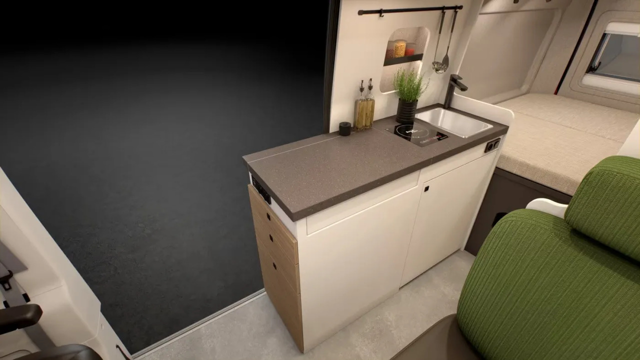 Wohnmobil Bürstner Papillon CV neues Modell - Campingbil: bild 4 Wohnmobil Bürstner Papillon CV neues Modell - Campingbil: bild 4