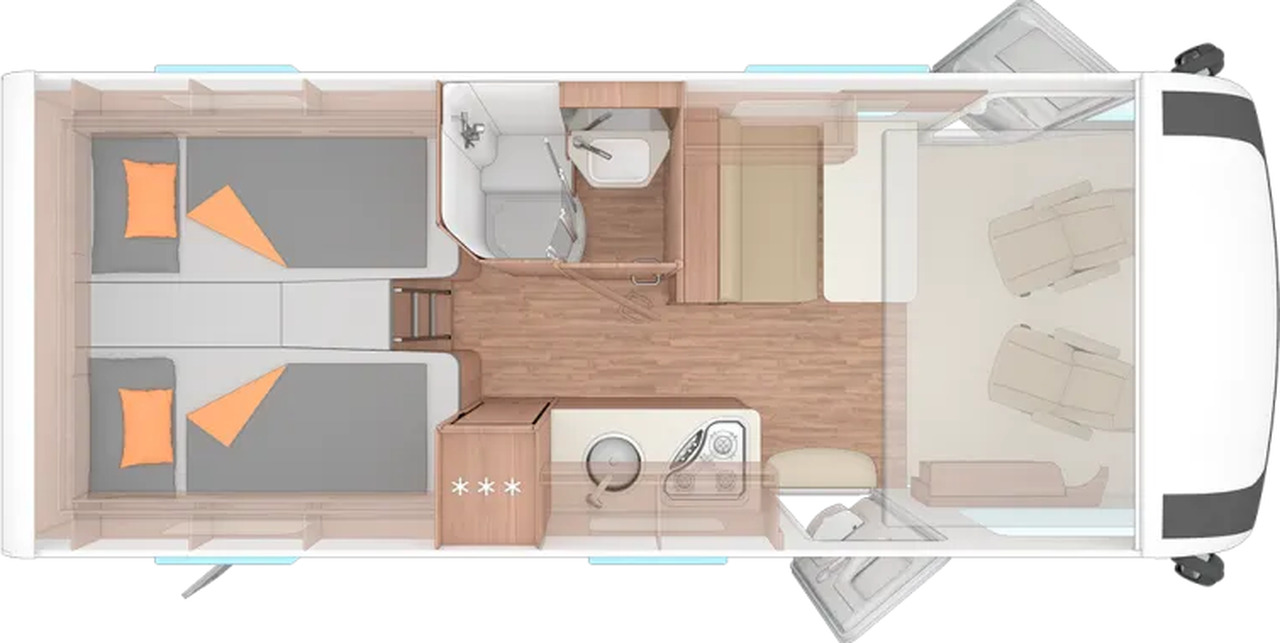 Wohnmobil Weinsberg CaraCore 650 MEG AUGTI Sitze - Helintegrerad husbil: bild 2 Wohnmobil Weinsberg CaraCore 650 MEG AUGTI Sitze - Helintegrerad husbil: bild 2