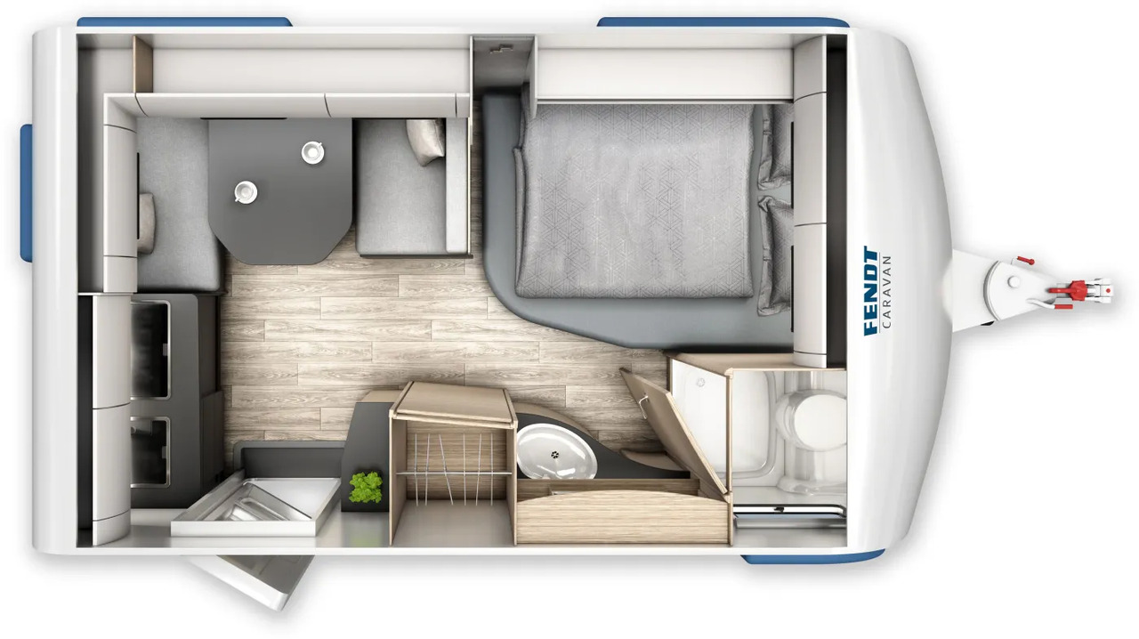 Wohnwagen Fendt Apero Activ 390 FH Modell 2026 - Husvagn: bild 2 Wohnwagen Fendt Apero Activ 390 FH Modell 2026 - Husvagn: bild 2