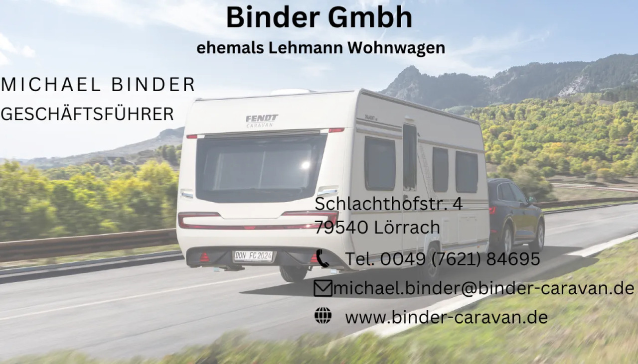 Wohnwagen Fendt Bianco Activ 515 SKF Neues Modell - Husvagn: bild 1 Wohnwagen Fendt Bianco Activ 515 SKF Neues Modell - Husvagn: bild 1