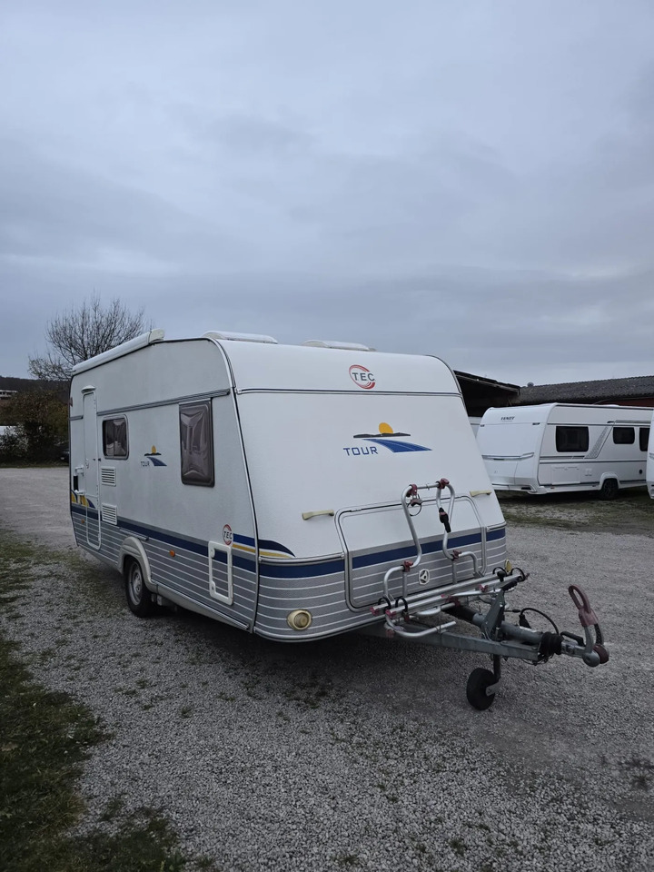 Wohnwagen TEC Tour 445 TDF Mover, Markise, Dusche - Husvagn: bild 1 Wohnwagen TEC Tour 445 TDF Mover, Markise, Dusche - Husvagn: bild 1