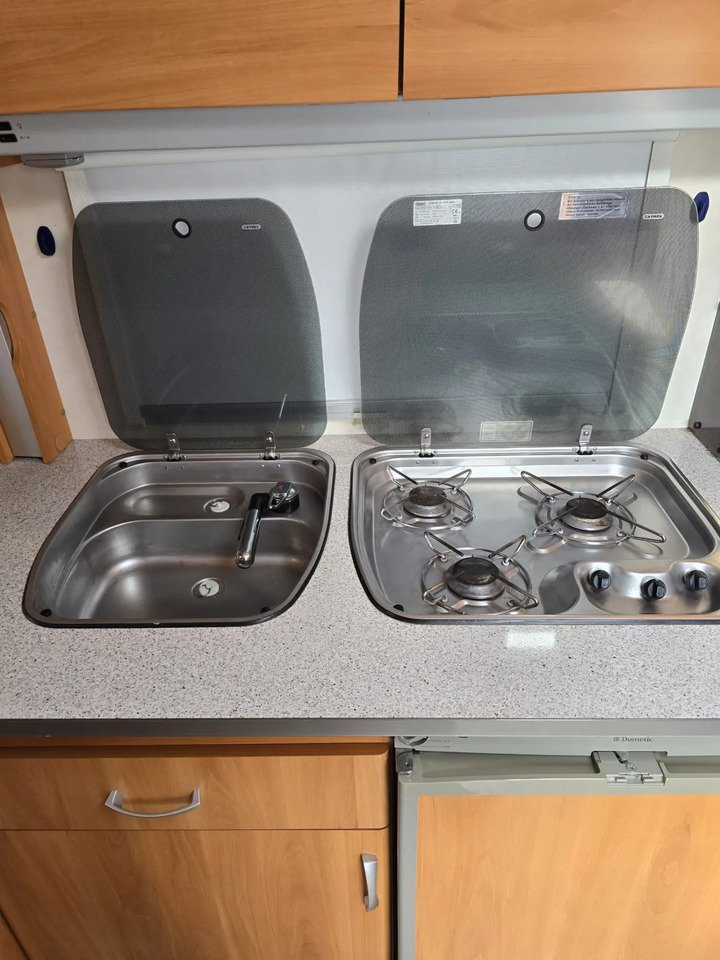 Wohnwagen Wilk S5 451 HTD - Husvagn: bild 5 Wohnwagen Wilk S5 451 HTD - Husvagn: bild 5