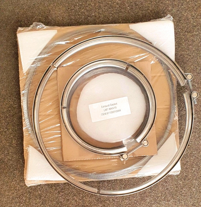 DPF MAN TGX, TGS+ Zestaw Uszczelek EURO6 POLIFT + RABAT - Avgassystem för Lastbil: bild 5 DPF MAN TGX, TGS+ Zestaw Uszczelek EURO6 POLIFT + RABAT - Avgassystem för Lastbil: bild 5