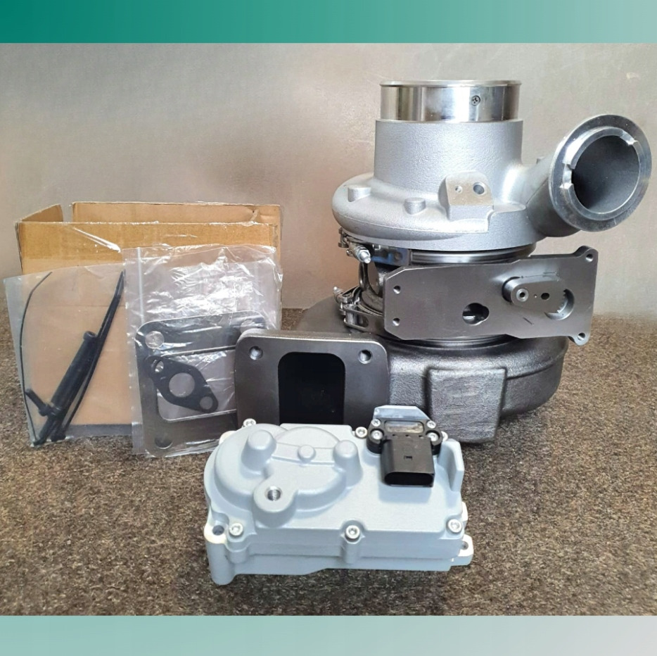 Nowa Turbosprężarka + VTG Aktuator DAF CF / XF106 EURO 6 POLIFT - Turbo för Lastbil: bild 1 Nowa Turbosprężarka + VTG Aktuator DAF CF / XF106 EURO 6 POLIFT - Turbo för Lastbil: bild 1