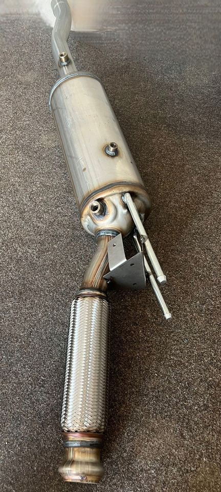 Nowy DPF Renault Master - Avgassystem för Lastbil: bild 3 Nowy DPF Renault Master - Avgassystem för Lastbil: bild 3