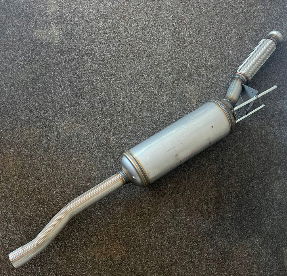 Nowy DPF Renault Master - Avgassystem för Lastbil: bild 2 Nowy DPF Renault Master - Avgassystem för Lastbil: bild 2