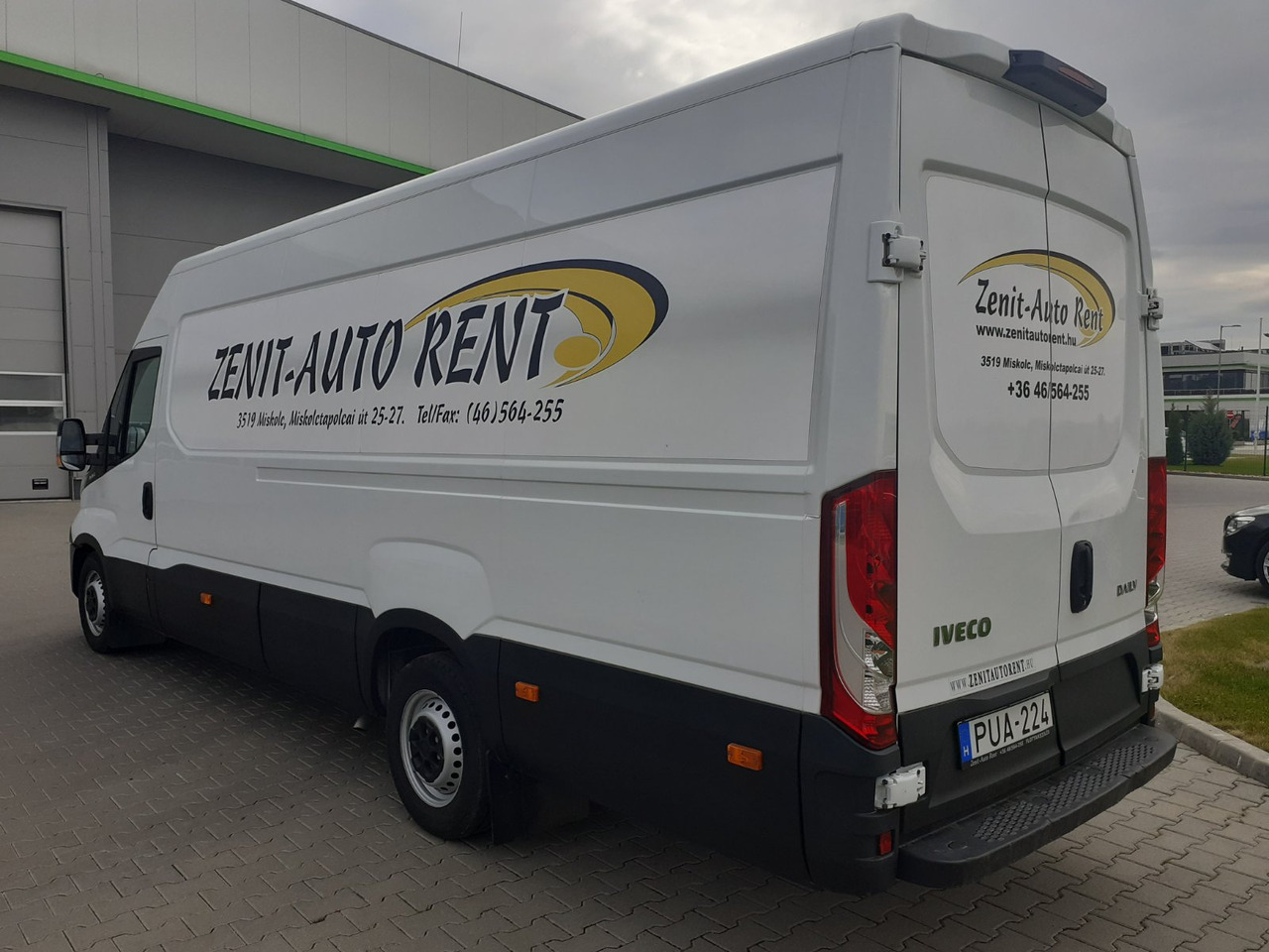 IVECO Daily 35S14 - Volymskåp: bild 5 IVECO Daily 35S14 - Volymskåp: bild 5