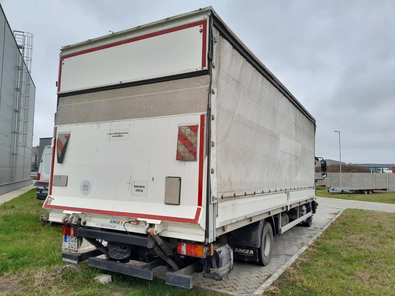 MAN TGL 12.220 Tail Lift Manual - Kapellbil: bild 5 MAN TGL 12.220 Tail Lift Manual - Kapellbil: bild 5