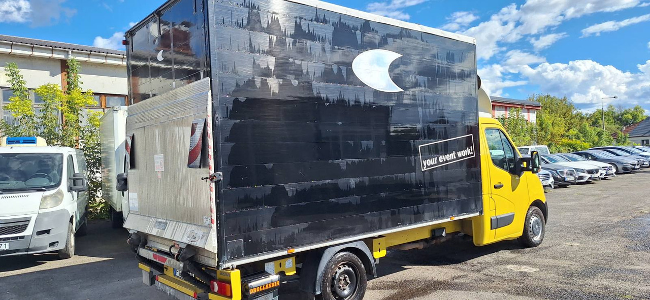 RENAULT Master 2.3 dCi 170 L3P3 3,5t Pack Comfort TAIL LIFT - Volymskåp: bild 4 RENAULT Master 2.3 dCi 170 L3P3 3,5t Pack Comfort TAIL LIFT - Volymskåp: bild 4