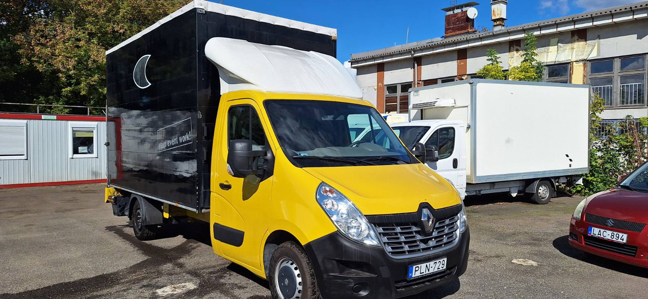 RENAULT Master 2.3 dCi 170 L3P3 3,5t Pack Comfort TAIL LIFT - Volymskåp: bild 5 RENAULT Master 2.3 dCi 170 L3P3 3,5t Pack Comfort TAIL LIFT - Volymskåp: bild 5
