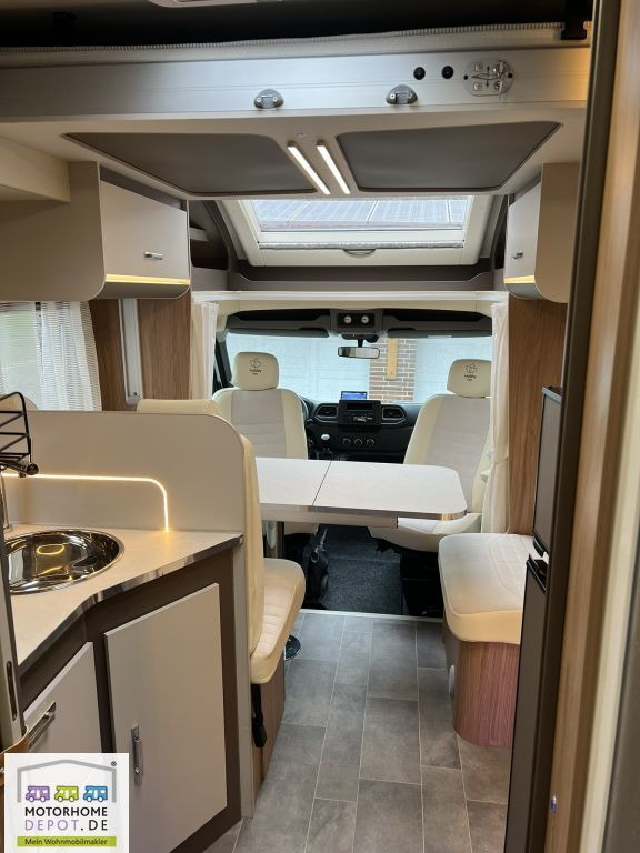 Ahorn Alaska TD Plus Aufl. 4to & Luftfed. & Hubbett - Halvintegrerad husbil: bild 3 Ahorn Alaska TD Plus Aufl. 4to & Luftfed. & Hubbett - Halvintegrerad husbil: bild 3