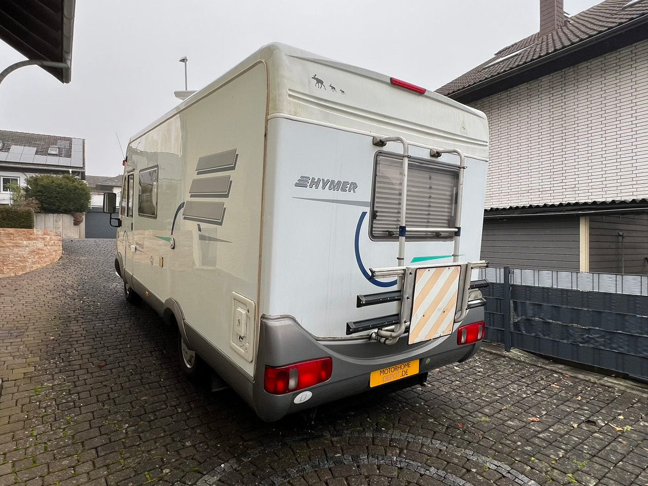 HYMER / ERIBA B-Klasse 574 incl. Hubbett - Markise - 3,85 to - Helintegrerad husbil: bild 2 HYMER / ERIBA B-Klasse 574 incl. Hubbett - Markise - 3,85 to - Helintegrerad husbil: bild 2