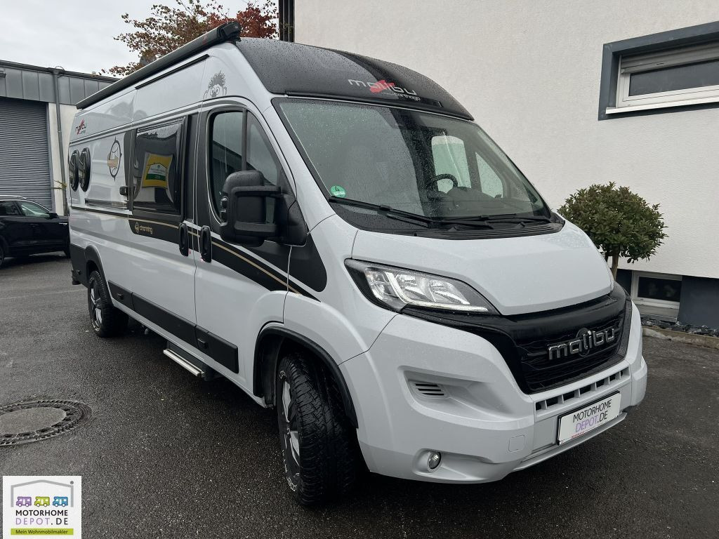 Malibu Van First Class - Two Rooms 640 LE RB charming G - Campingbil: bild 1 Malibu Van First Class - Two Rooms 640 LE RB charming G - Campingbil: bild 1