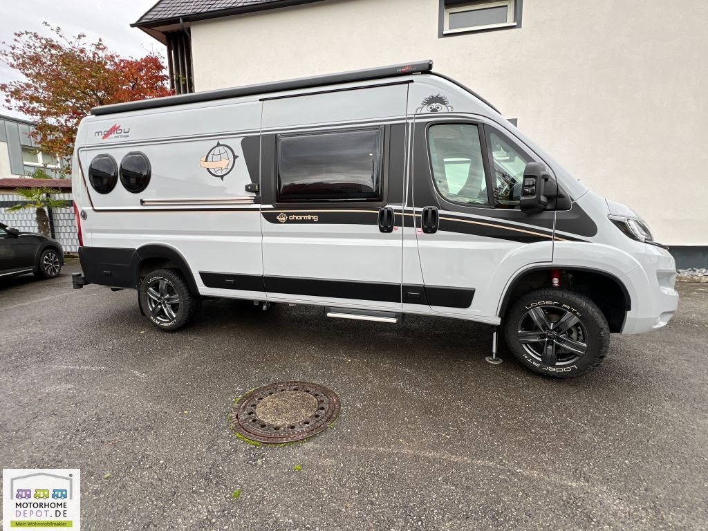 Malibu Van First Class - Two Rooms 640 LE RB charming G - Campingbil: bild 3 Malibu Van First Class - Two Rooms 640 LE RB charming G - Campingbil: bild 3