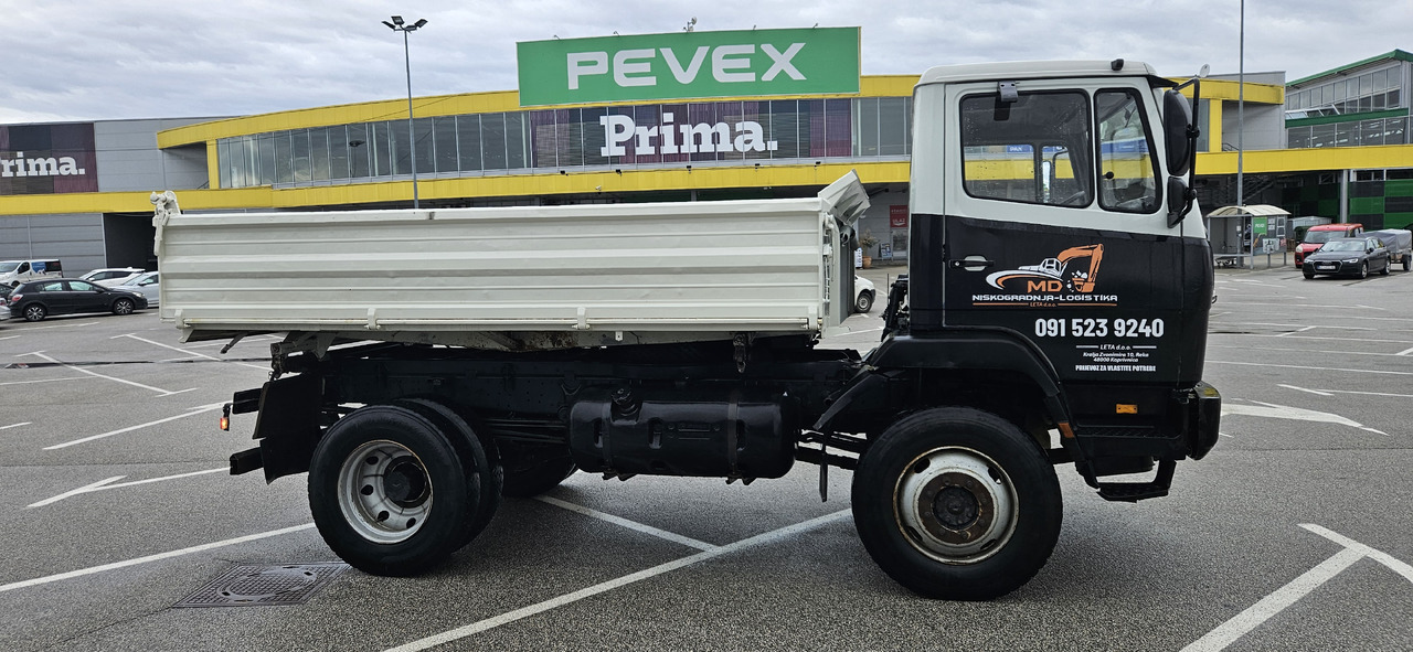 MERCEDES-BENZ 1314 4x4 - Tippbil lastbil: bild 1 MERCEDES-BENZ 1314 4x4 - Tippbil lastbil: bild 1