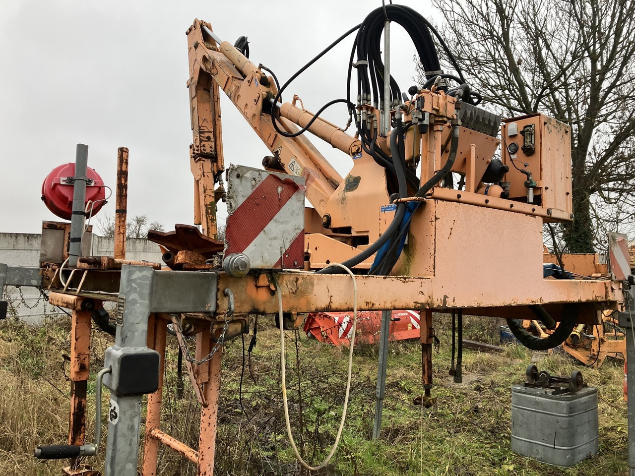 MULAG ME 700 - Armklippare: bild 2 MULAG ME 700 - Armklippare: bild 2