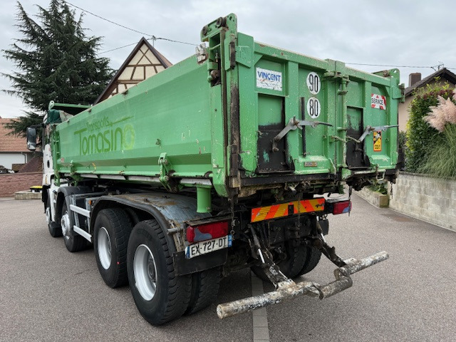 MAN TGS 35.420 - Tippbil lastbil: bild 5 MAN TGS 35.420 - Tippbil lastbil: bild 5