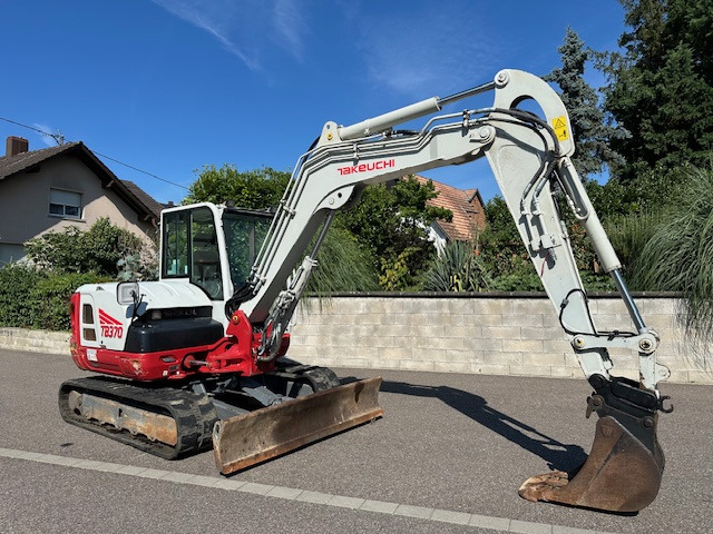 TAKEUCHI TB 370 - Minigrävmaskin: bild 2 TAKEUCHI TB 370 - Minigrävmaskin: bild 2