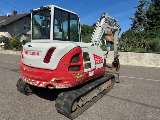 TAKEUCHI TB 370 - Minigrävmaskin: bild 4 TAKEUCHI TB 370 - Minigrävmaskin: bild 4