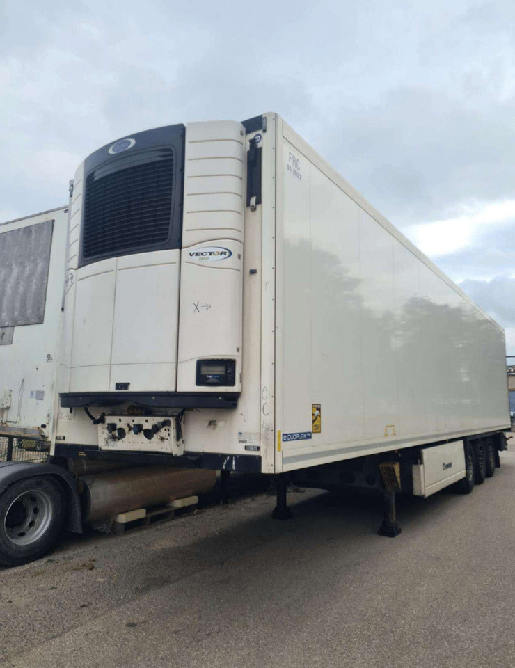 Krone SD - Kyl/ Frys semitrailer: bild 2 Krone SD - Kyl/ Frys semitrailer: bild 2