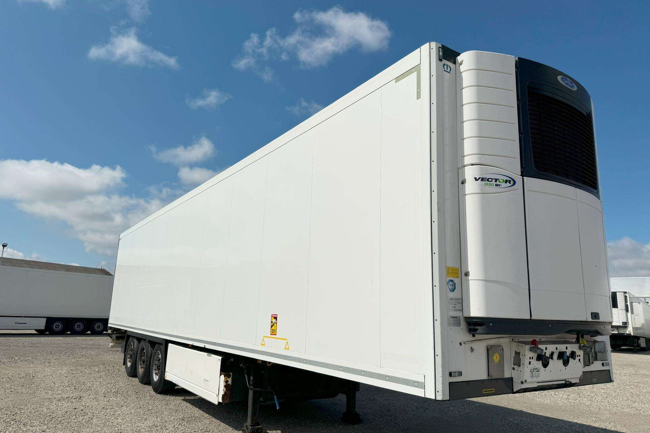 Krone SD - Kyl/ Frys semitrailer: bild 2 Krone SD - Kyl/ Frys semitrailer: bild 2