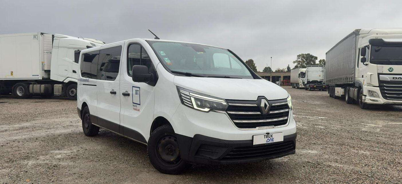 Renault Trafic - Minibuss, Persontransport: bild 1 Renault Trafic - Minibuss, Persontransport: bild 1