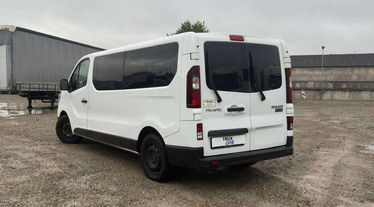 Renault Trafic - Minibuss, Persontransport: bild 4 Renault Trafic - Minibuss, Persontransport: bild 4