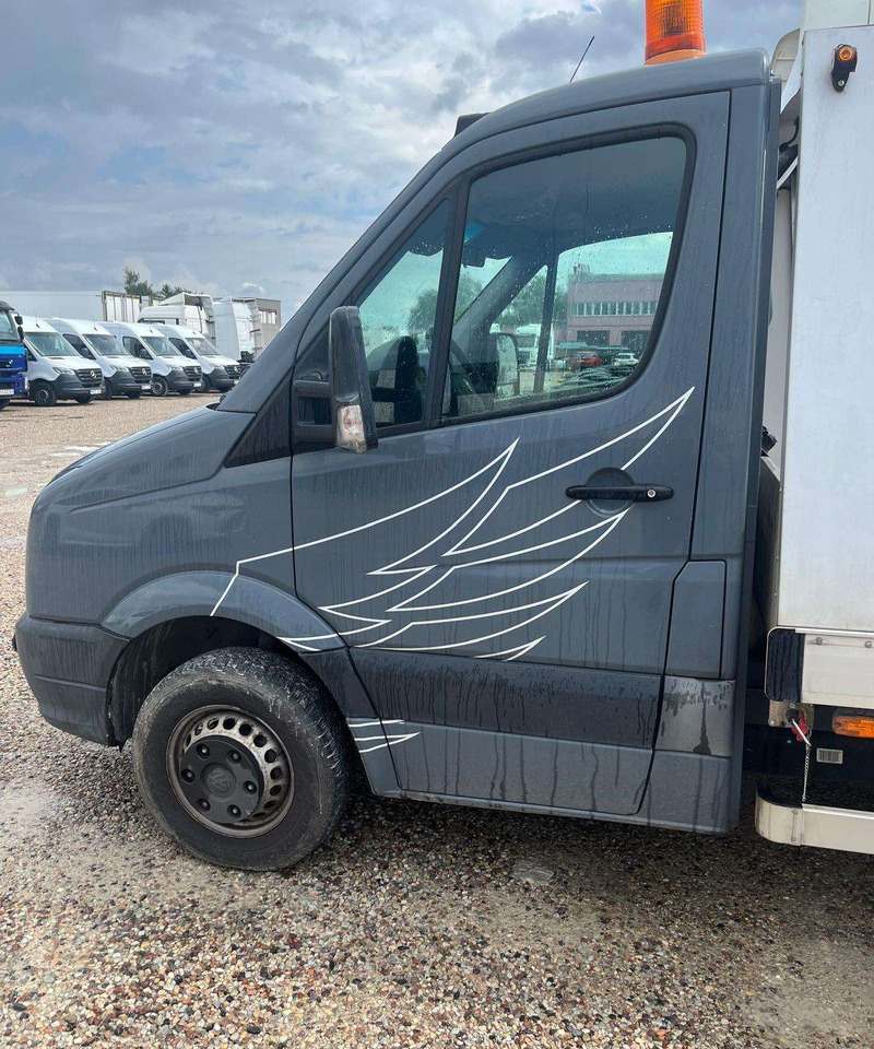 Volkswagen CRAFTER - Biltransportbil lastbil: bild 4 Volkswagen CRAFTER - Biltransportbil lastbil: bild 4