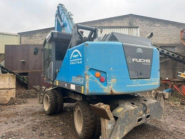 Fuchs MHL320 T4f - Grävmaskin på däck: bild 2 Fuchs MHL320 T4f - Grävmaskin på däck: bild 2