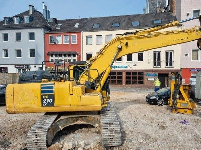 Komatsu PC210LC11 - Bandgrävare: bild 5 Komatsu PC210LC11 - Bandgrävare: bild 5