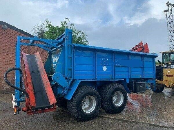 Bergmann TSW 1600 MX1 - Lantbruksmaskiner: bild 2 Bergmann TSW 1600 MX1 - Lantbruksmaskiner: bild 2