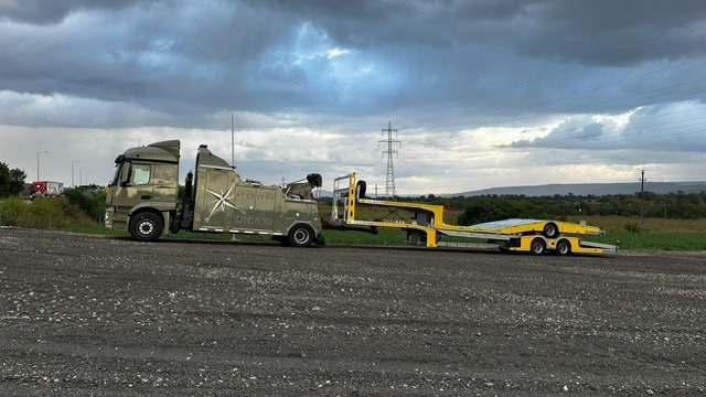 Bärgningsbil MERCEDES-BENZ Actros 1836: bild 8