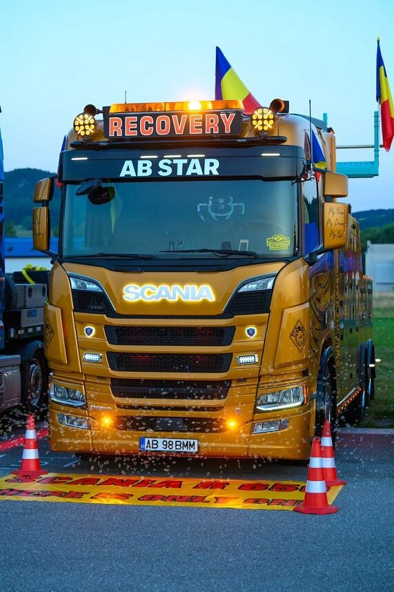 Scania R650 - Bärgningsbil: bild 1 Scania R650 - Bärgningsbil: bild 1
