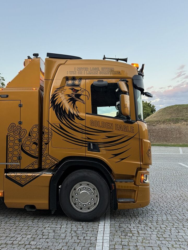Scania R650 - Bärgningsbil: bild 5 Scania R650 - Bärgningsbil: bild 5