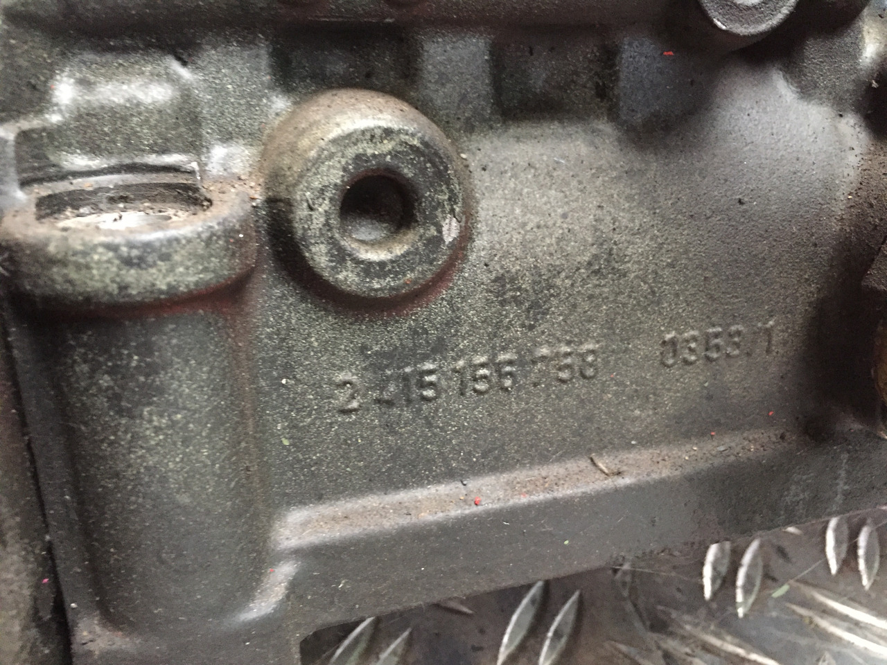 Bränslepump för Lastbil ---Gebrauchte Einspritzpumpe MAN, 5 Zylinder, Bosch - Nr. : 0402 735 805, MAN 51.11103 - 7202: bild 9 Bränslepump för Lastbil ---Gebrauchte Einspritzpumpe MAN, 5 Zylinder, Bosch - Nr. : 0402 735 805, MAN 51.11103 - 7202: bild 9