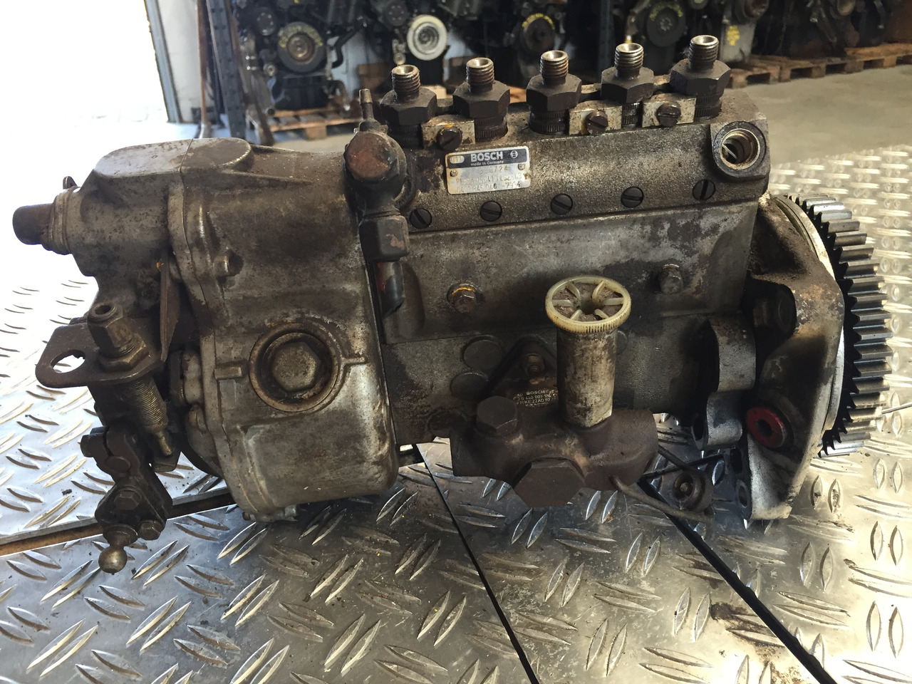 Gebrauchte Einspritzpumpe MAN, Bosch - Nr. : 0 400 845 046 7934 - Bränslepump för Lastbil: bild 1 Gebrauchte Einspritzpumpe MAN, Bosch - Nr. : 0 400 845 046 7934 - Bränslepump för Lastbil: bild 1