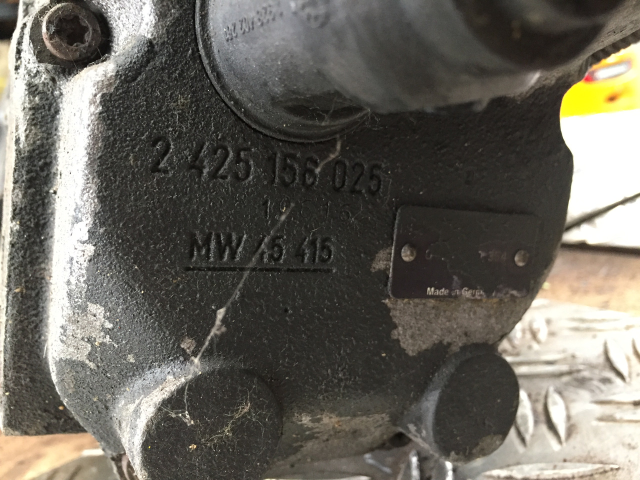 Gebrauchte Einspritzpumpe MAN, Bosch - Nr. : 0102 786 201, MAN 51.11103 - 7255 - Bränslepump för Lastbil: bild 3 Gebrauchte Einspritzpumpe MAN, Bosch - Nr. : 0102 786 201, MAN 51.11103 - 7255 - Bränslepump för Lastbil: bild 3