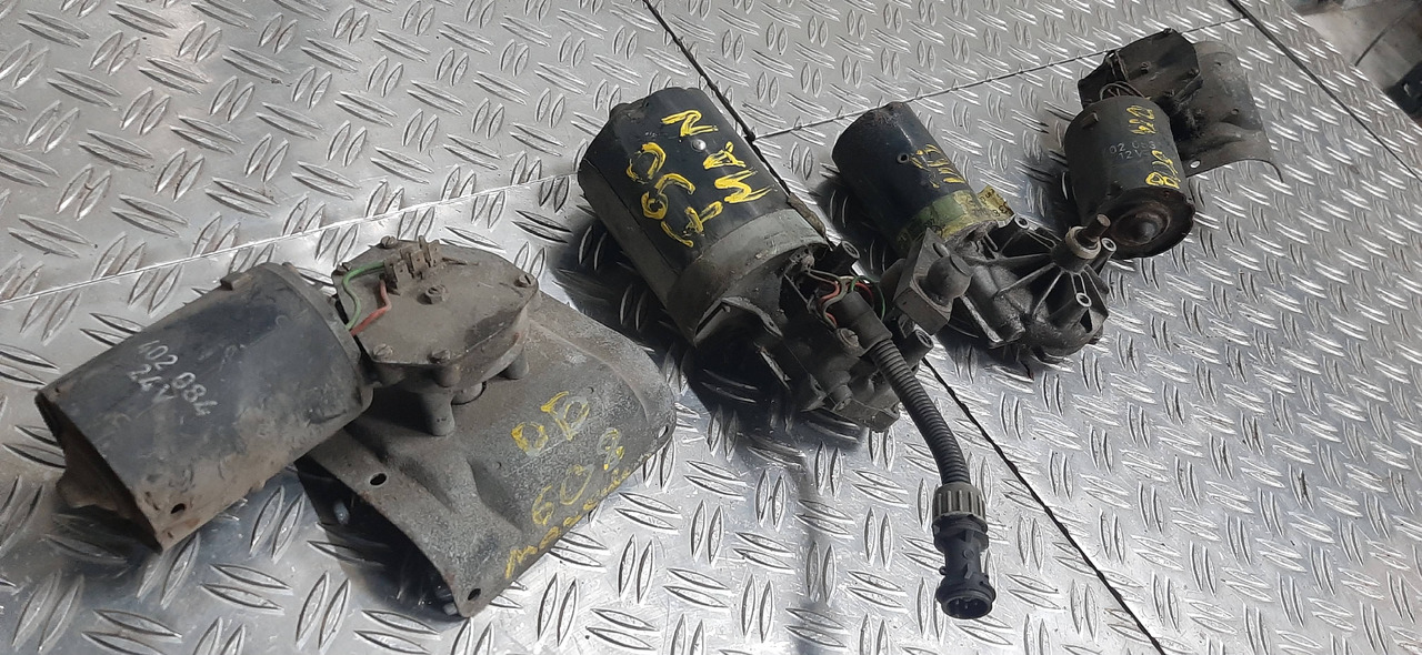 Vindrutetorkare för Lastbil Gebrauchte Scheibenwischer - Motoren, MAN, DB, Artikel - Nr. : 81.99999 - 9999: bild 6