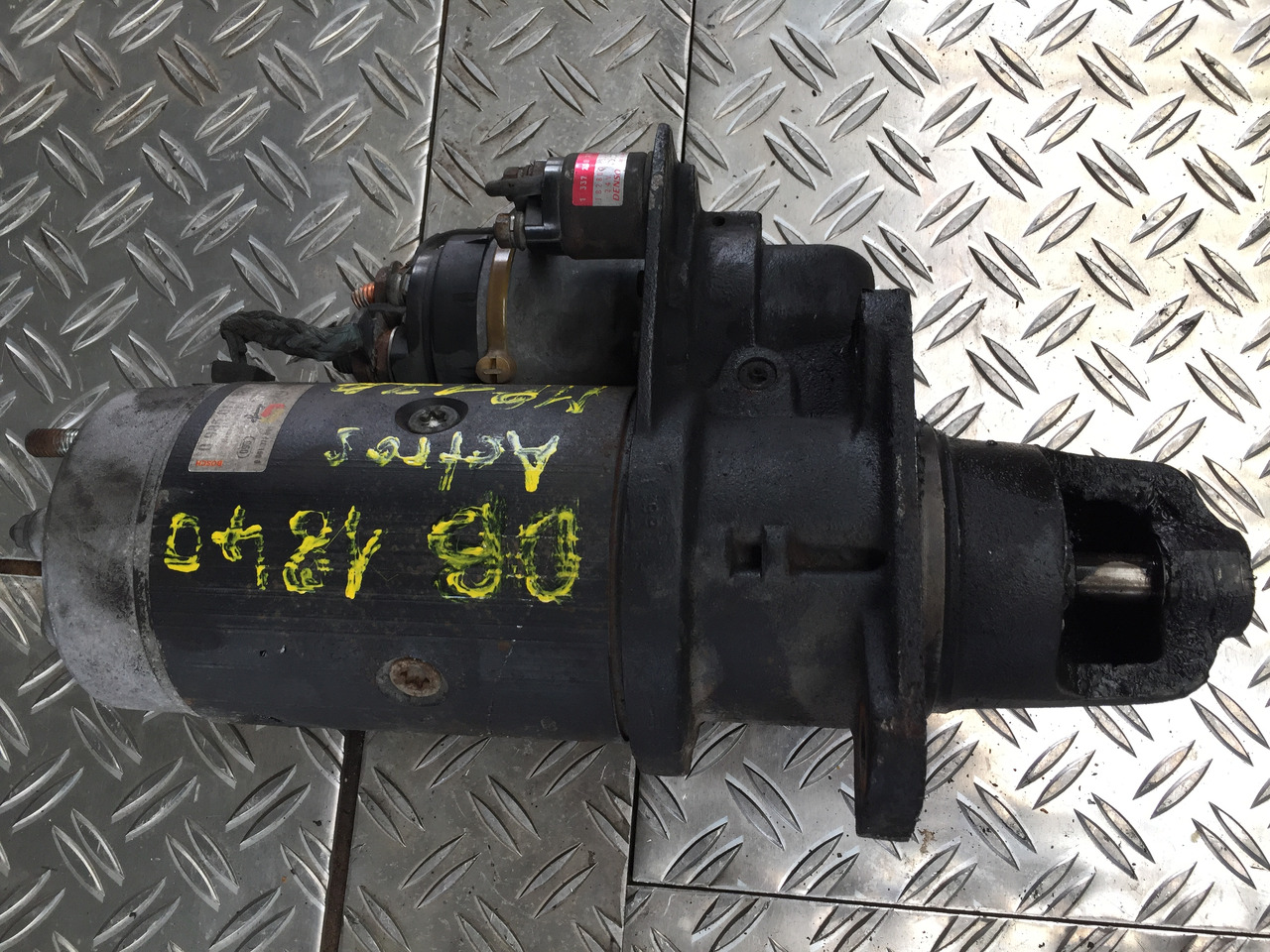 Gebrauchter Anlasser DB Actros 1840, Motor Typ : OM 501 LA, Artikel - Nr. : A 004 151 94 01 - Starter för Lastbil: bild 5 Gebrauchter Anlasser DB Actros 1840, Motor Typ : OM 501 LA, Artikel - Nr. : A 004 151 94 01 - Starter för Lastbil: bild 5