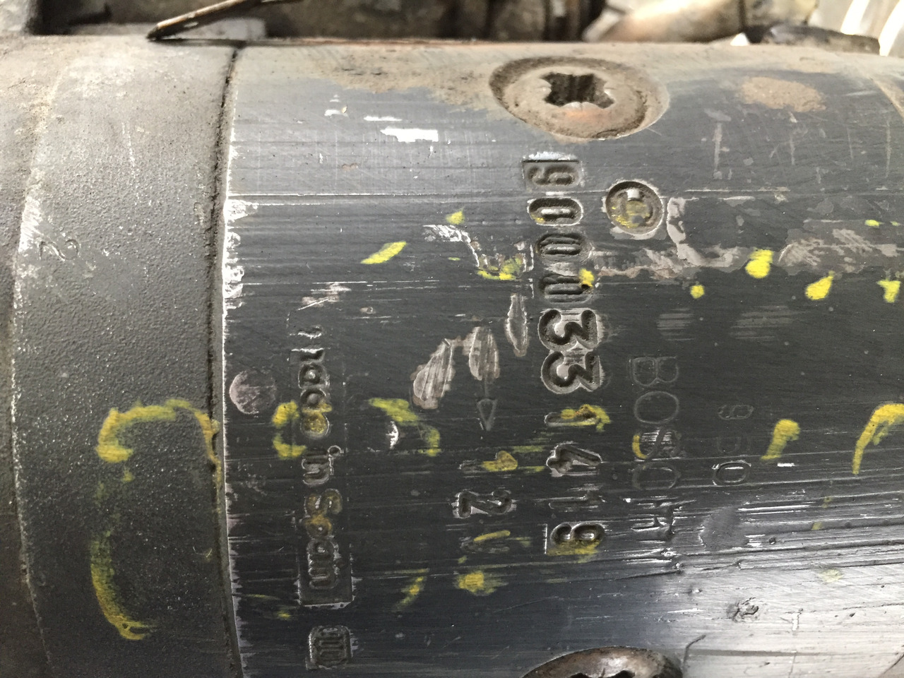 Gebrauchter Anlasser MB Sprinter 210, Motor Typ : OM 601, Artikel - Nr. : A 9999 9999 99 - Starter för Lastbil: bild 2 Gebrauchter Anlasser MB Sprinter 210, Motor Typ : OM 601, Artikel - Nr. : A 9999 9999 99 - Starter för Lastbil: bild 2