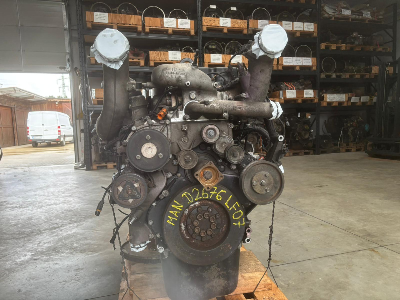 Gebrauchter MAN TGX 26.480 D 2676 LF 07 Motor - Motor för Lastbil: bild 3 Gebrauchter MAN TGX 26.480 D 2676 LF 07 Motor - Motor för Lastbil: bild 3