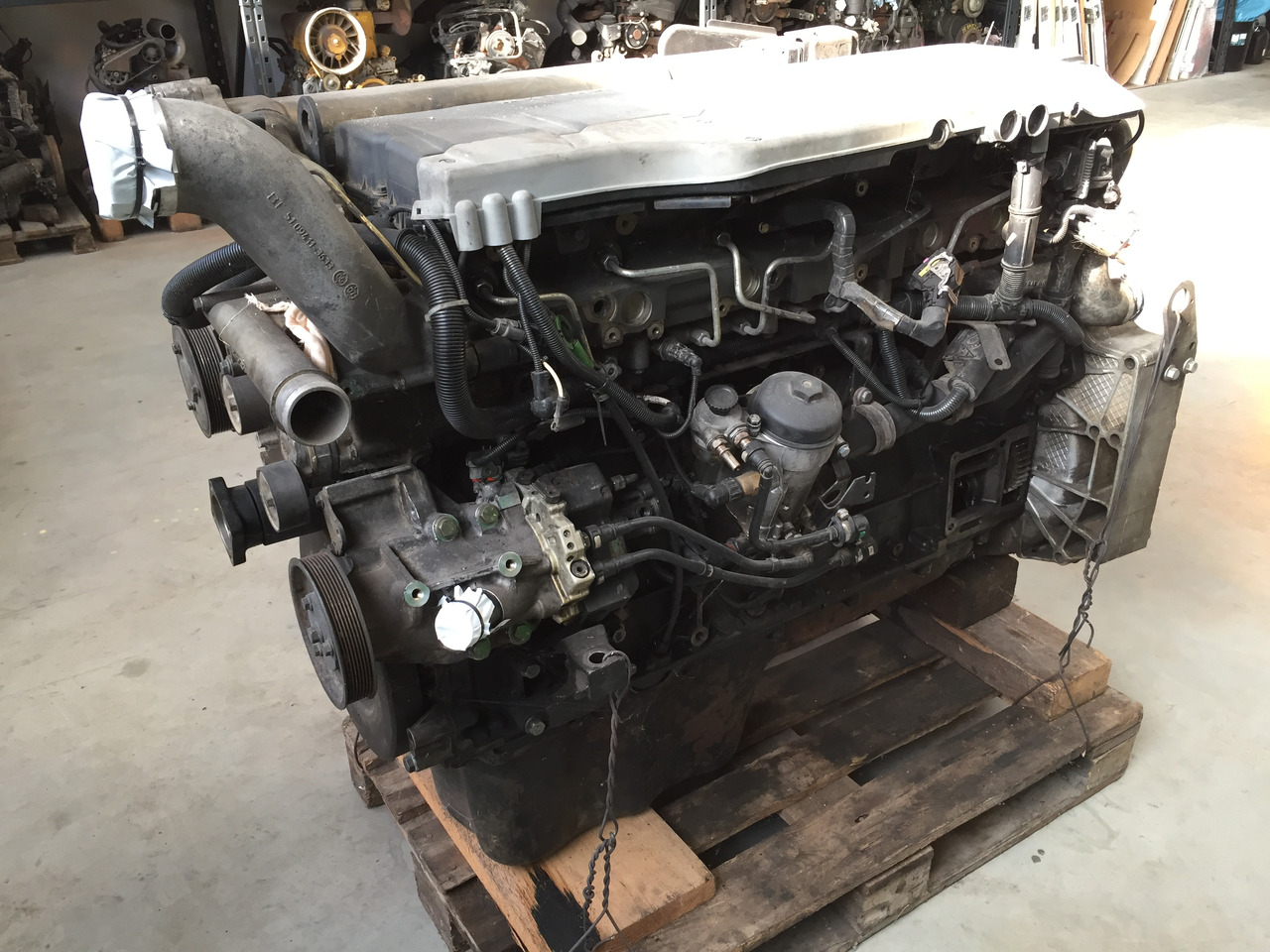 Gebrauchter Motor MAN TGA 26.430, D2066 LF 01, Euro 3 - Motor för Lastbil: bild 2 Gebrauchter Motor MAN TGA 26.430, D2066 LF 01, Euro 3 - Motor för Lastbil: bild 2