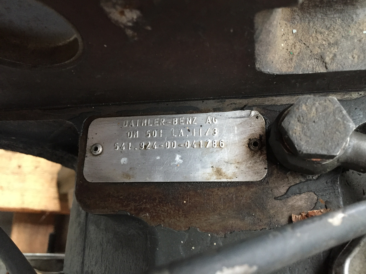 Motor för Lastbil Gebrauchter Motor MB Actros 1843, OM 501 LA, Euro 3: bild 6 Motor för Lastbil Gebrauchter Motor MB Actros 1843, OM 501 LA, Euro 3: bild 6