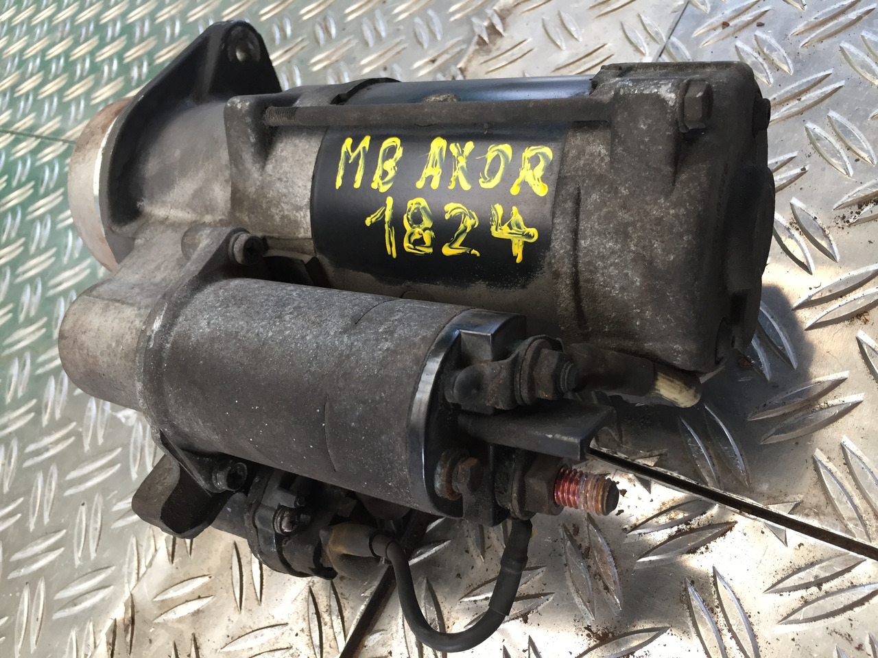 Gebrauchter Starter MB Axor 1824, Motor Typ OM 906 LA, Artikel - Nr. : A 006 151 22 01 - Starter för Lastbil: bild 2 Gebrauchter Starter MB Axor 1824, Motor Typ OM 906 LA, Artikel - Nr. : A 006 151 22 01 - Starter för Lastbil: bild 2