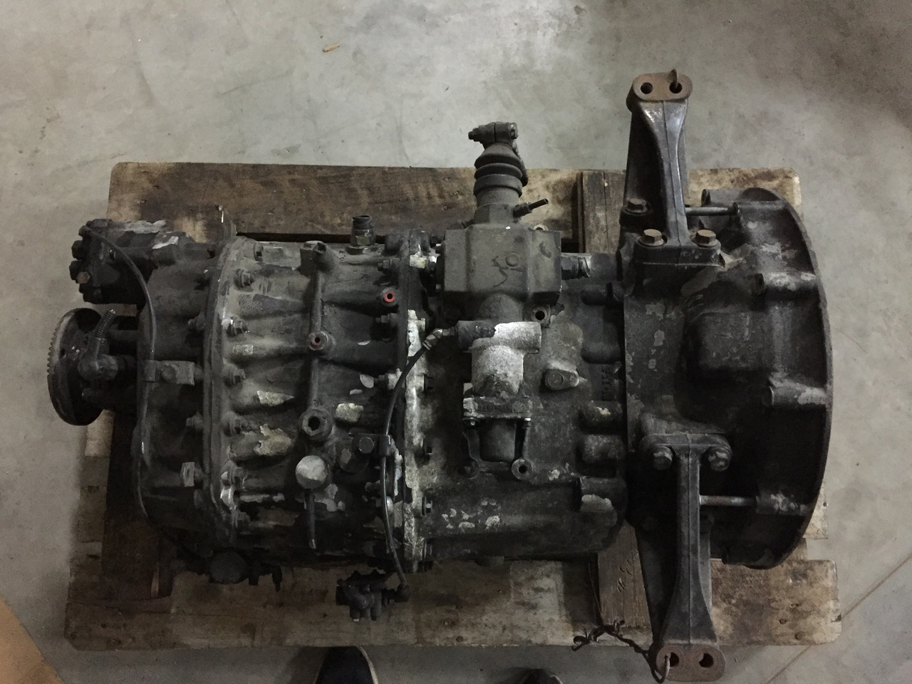 Gebrauchtes Getriebe MAN TGM Typ: ETO FS 8309, Artikel - Nr.: 81.32003 - 6957 - Växellåda för Lastbil: bild 2 Gebrauchtes Getriebe MAN TGM Typ: ETO FS 8309, Artikel - Nr.: 81.32003 - 6957 - Växellåda för Lastbil: bild 2